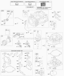 Part Location Diagram of 692988 Briggs and Stratton Crankshaft